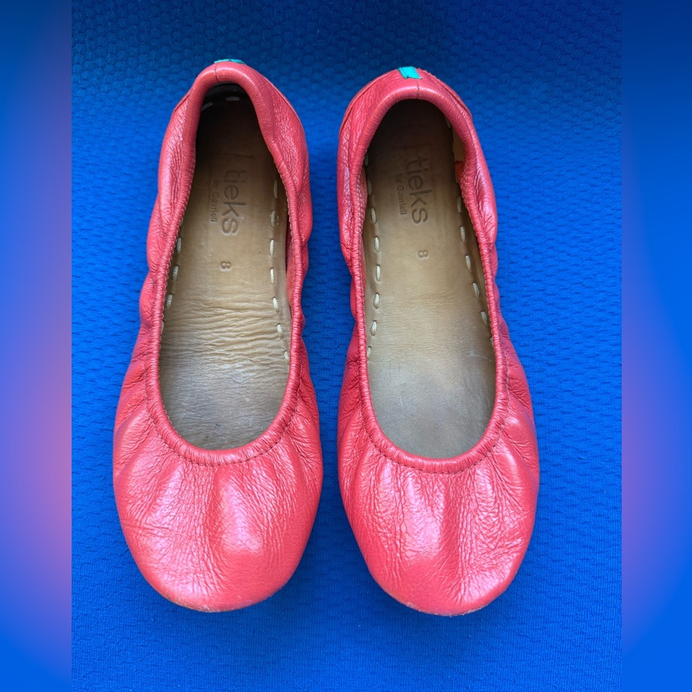 Tieks in Poppy sz 8